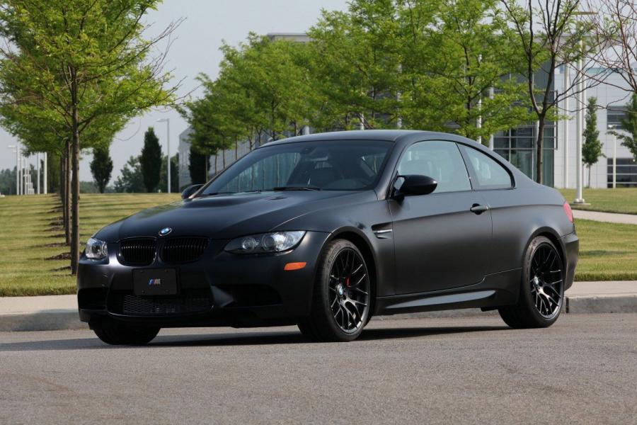  BMW M3 Coupe Frozen Black Edition 2011 года  (фото 23 из 25)